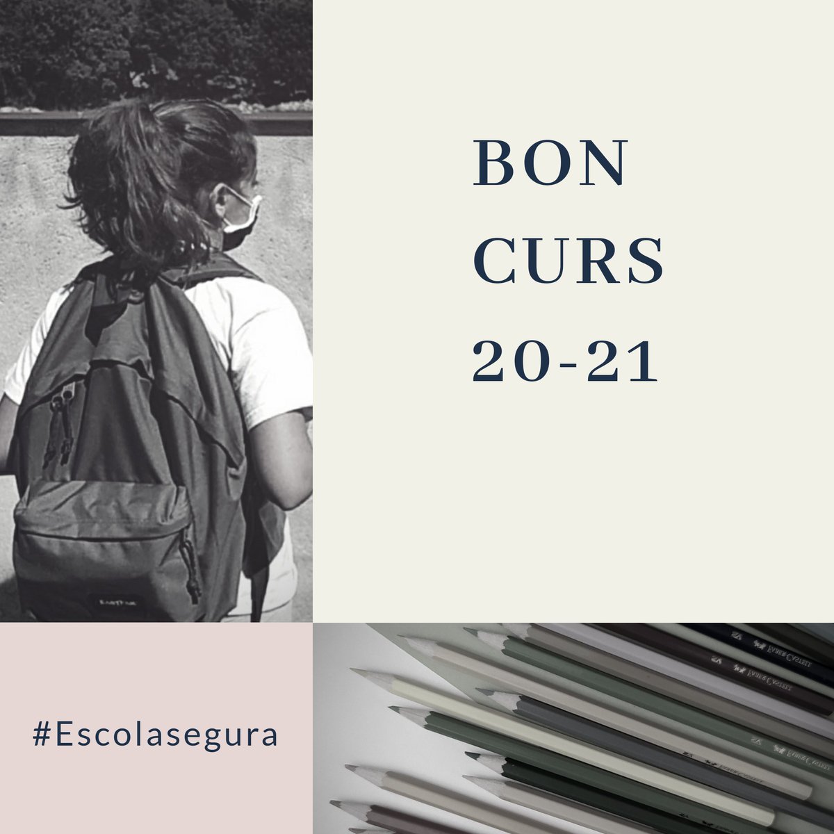 sepladelestany's tweet image. 📣Ha arribat el moment!!!

Després de molts mesos, l&apos;alumnat torna als centres educatius. 👏👏

Amb totes les mesures de seguretat i molta il.lusió, s&apos;inicia el #curs20_21.

Ens espera un curs on aprendrem tots junts a navegar en la incertesa. ⛵ 

Cuideu-vos molt!🥰