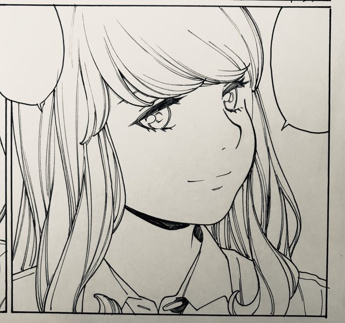 ペン入れ終了ー! 