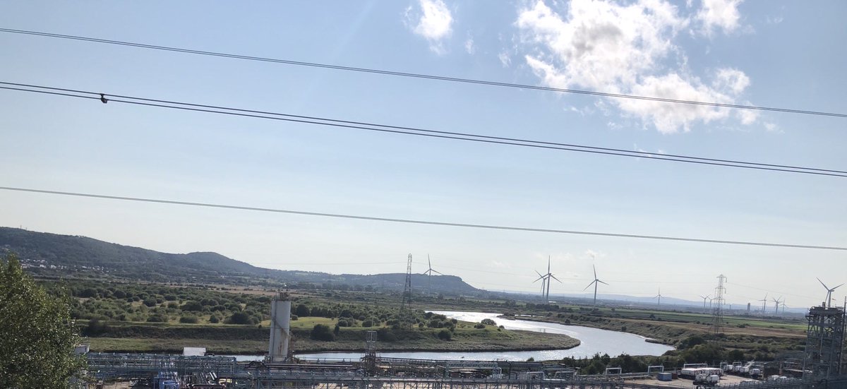 Another busy week for Axis NDT. We have ended the week with a coupe of last minute call outs where we were able to mobilise within 30 minutes. Jobs complete and this is the view as we’re ready to travel home