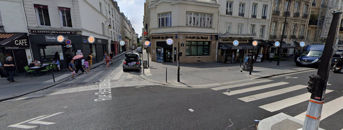 Rues de l& #39;Hôtel St Paul, rue Beautreillis, rue du Petit Musc, rue Castex n& #39;ont pas besoins de feux, ce sont des rues sans beaucoup de trafic (voire presque aucun), dont les trois dernières sont en flux motorisé sortant donc avec un conflit qui existe déjà.