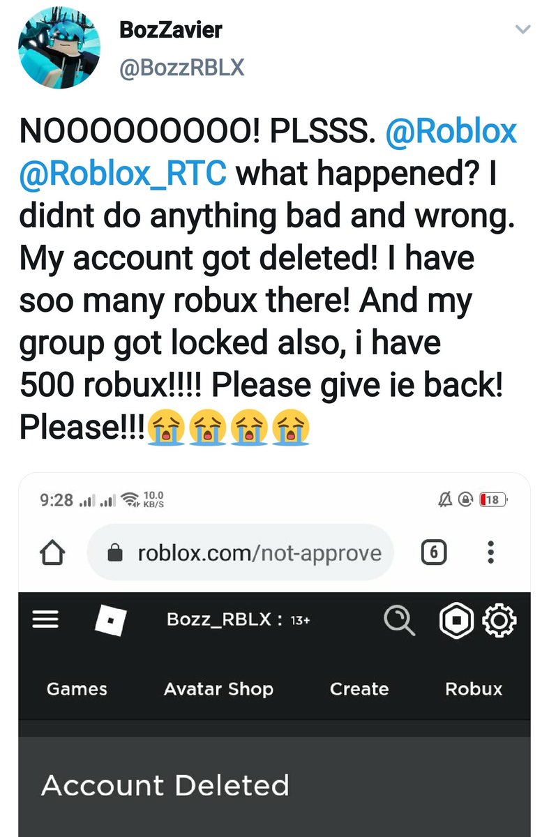 Chappie On Twitter Why Do I Have A Feeling This Guy Just Blatantly Stole And Reworded Someone Else S Tweet - account 500 robux