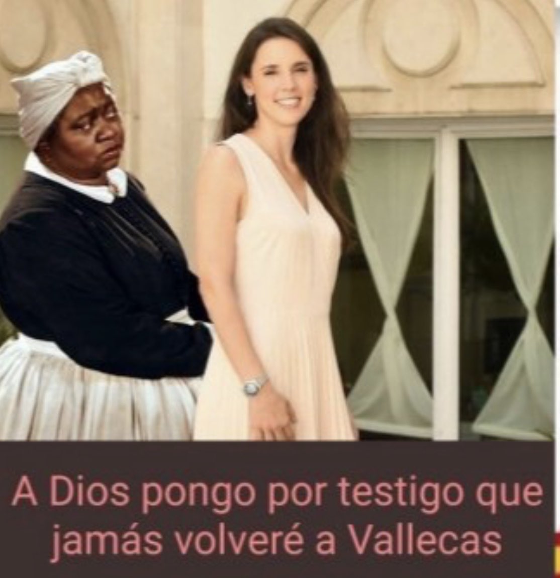 A Dios pongo por testigo, de que jamás volveré a #Vallekas a pasar hambre