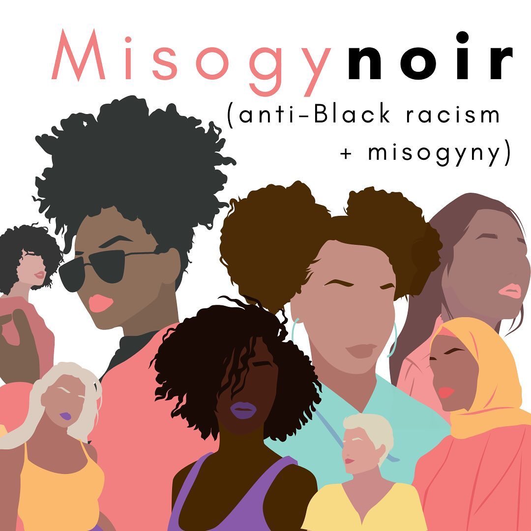 (1/3) Posted by  @victoriaalxndr Misogynoir was coined by  @northeastern professor, Dr. Moya Bailey  @moyazb to describe the anti-Black racist misogyny that Black women experience.