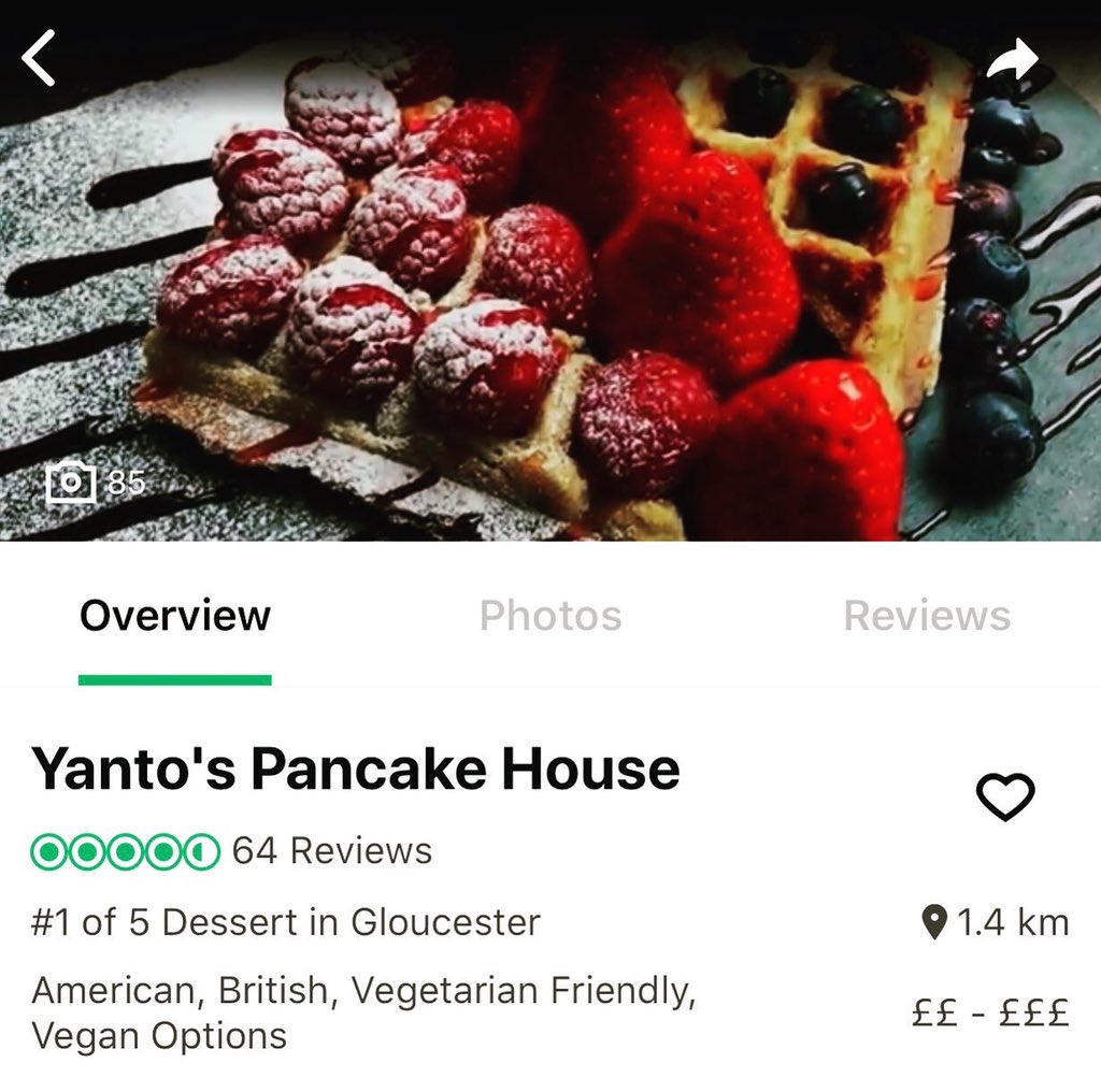 Yanto's Pancake House Gloucester BID Business Improvement District