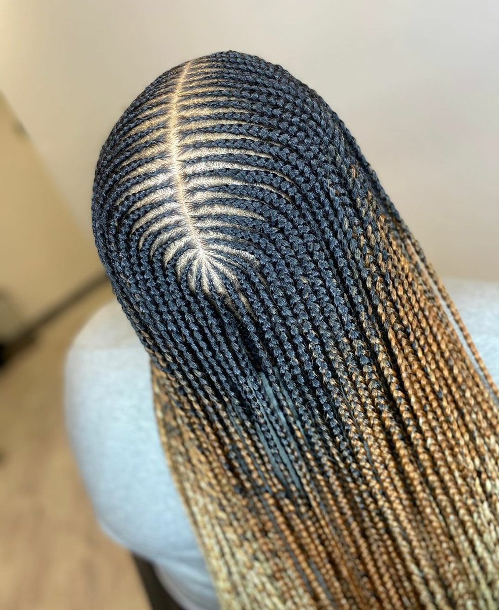 Touchedbytb_'s tweet image. TEDDY for the WIN 🙌🏾 hair provided by @the_braid_collection #layerbraids #middlepartbraids  #ombrebraids  #ombrebraidinghair  #touchedbytb_  #braidingclasses  #braidstyles  #braids #clevelandbraider  #partrefiner💜  #2layers #protectivestyles  #ombre