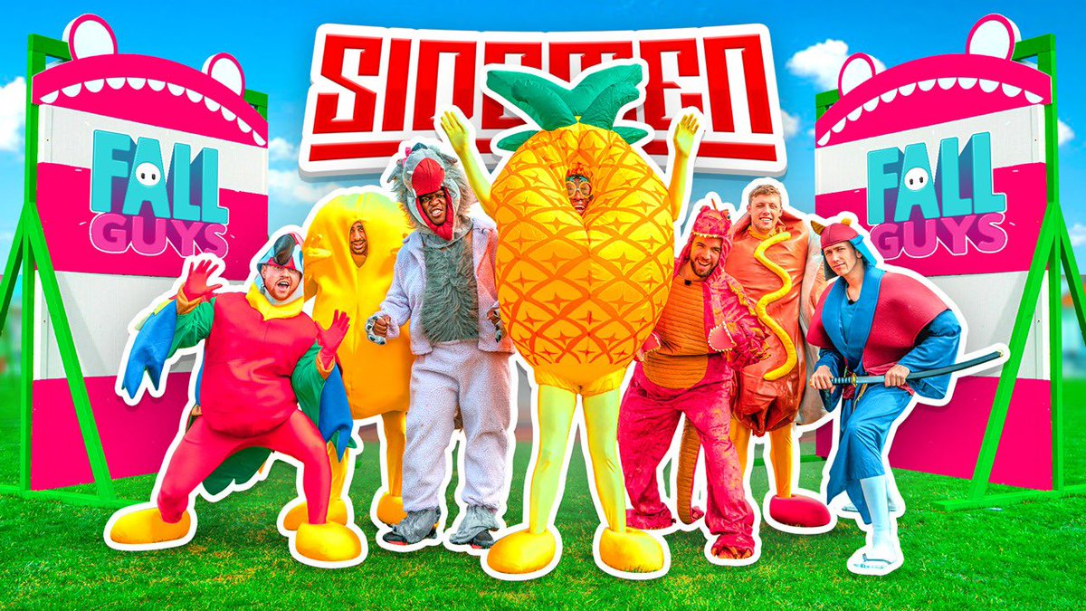 Sidemen tweet media