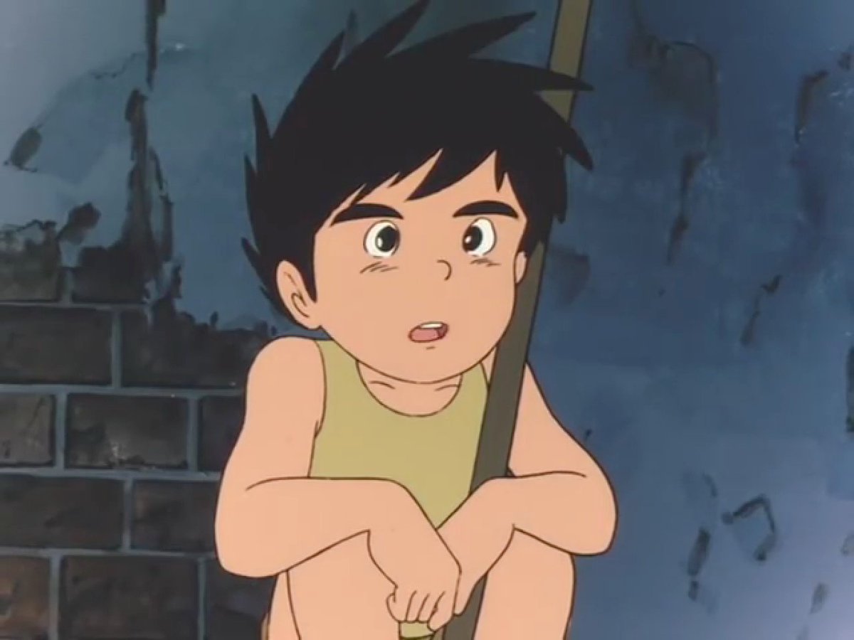 コバキン Kobakin おじさん また爆弾を使うの 爆弾はもうやめようよ けが人が出るもの コナンは敵をやっつけて やったー と喜べるキャラクターではないと 宮崎駿 監督は言っています 未来少年コナン 第19話