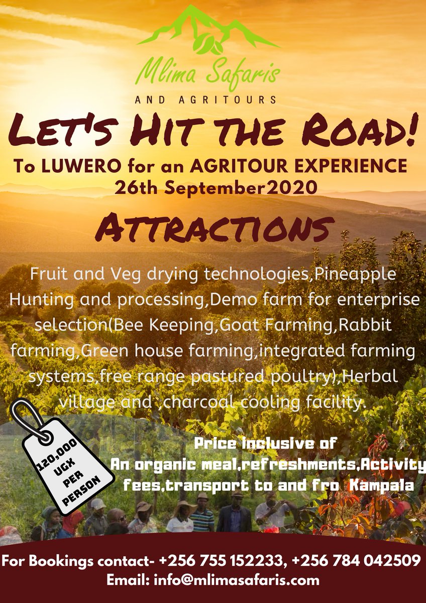 Interested in our upcoming Agritour to Luwero where you can connect in new ways with farmers to learn about food production? If so, come join us for a fun day on the farm! Reserve your space now.
