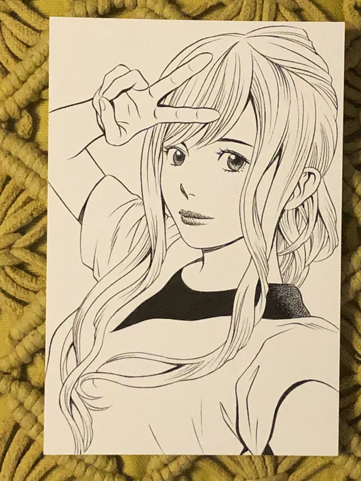 ぼちぼち本格的に秋。秋は芸術の秋ということで、じっくり絵に向かおうと思います。
それでは今日も一日ご苦労さま。おやすみなさい? 