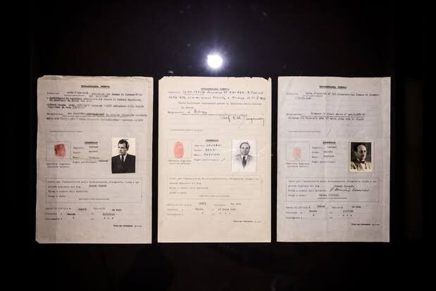 8. So most of “Nazi war criminals” changed their names & disappeared, & people didn’t know who they were.They simply assumed new nationalities, got new paperwork with it, & so they completely washed themselves clean.