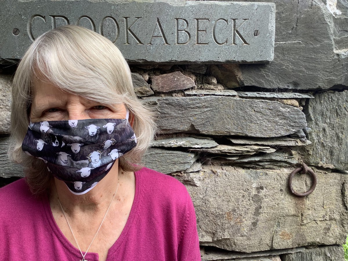 Crookabeck Herdwicks tweet media