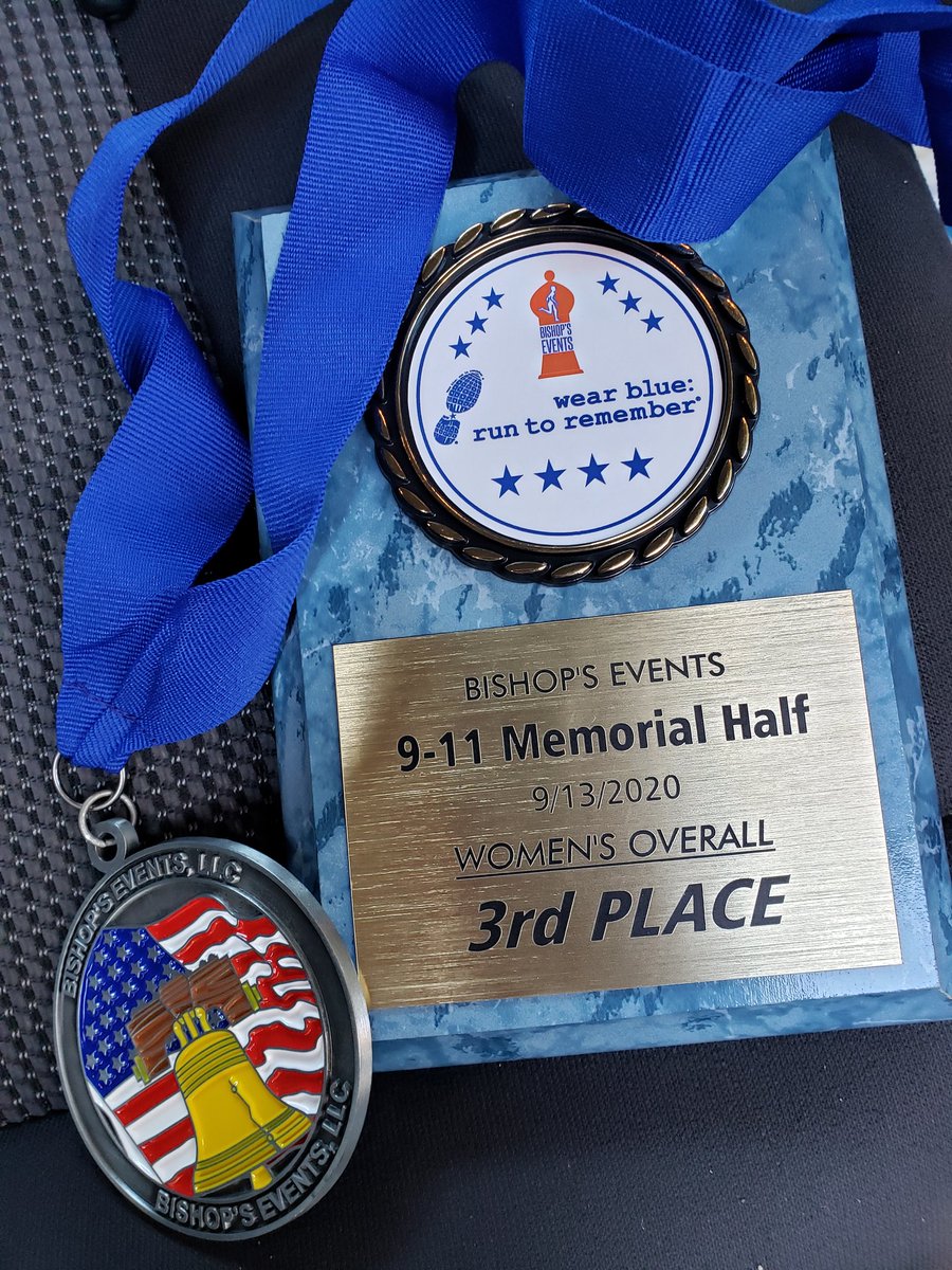 runSue19's tweet photo. 9-11 Memorial Half Marathon today on the C&O in Georgetown. Racing is back! #loveyourrun #teamULTRA #ULTRAambassador #marathontraining #40by40 #keepmoving #virtualMCM2020 #valleyforgemarathon #gettysburgmarathon #dcruns https://t.co/VKRpGHwFCf