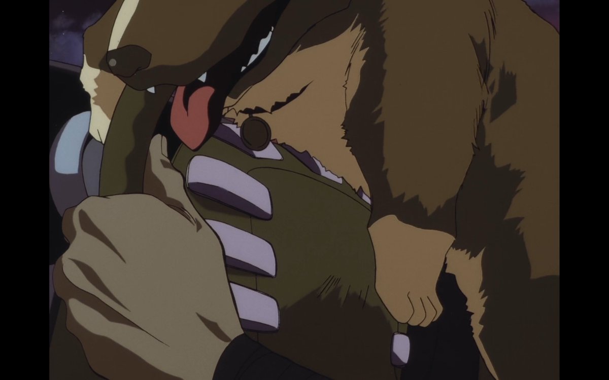 Even though i don't have a lot to say about him I love him. And I love the companionship he holds with ed as well :) as Ed truly understands how clever Ein is.