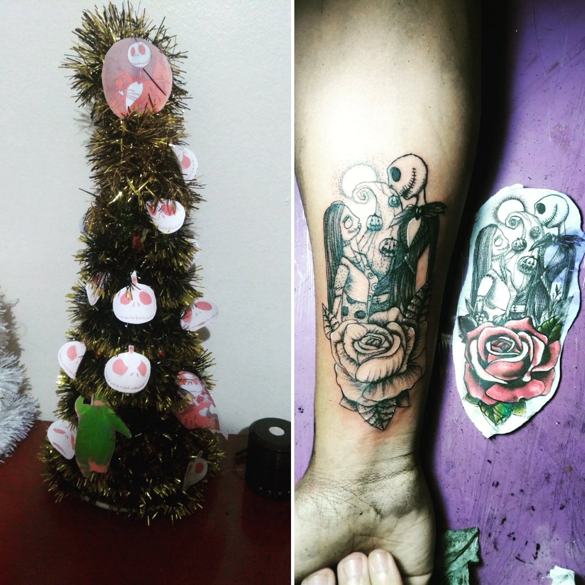 NebrakaSFDF's tweet image. A obra mais linda feita por Tim Burton😍😍😍