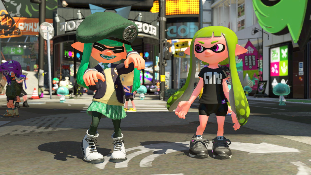 ケルビン525デコ Based On ティラミス Jk風 スプラトゥーン2のギア構成 イカクロ