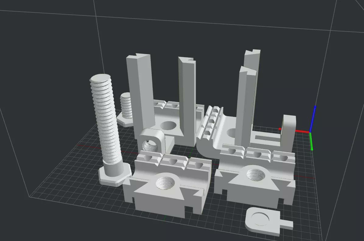 bryant_designs's tweet photo. Sometimes when you don't have tools, you make them! This pile of parts is a vice for my desk! Stay Tuned to watch it print and get used! DM Commissions! π
#ThomasBryantDesigns #TBDCommunity #3DModeling #3DPrinting #IdeasforWork #Desk #Vice #Tools #WIP #CommissionsOpen https://t.co/0rdGDi8ype