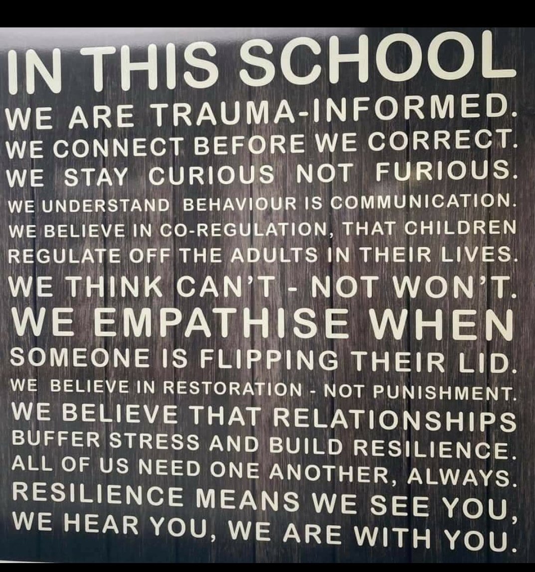 AmandaHolden89's tweet image. This 👏👏 relationships are key #traumainformed #connection