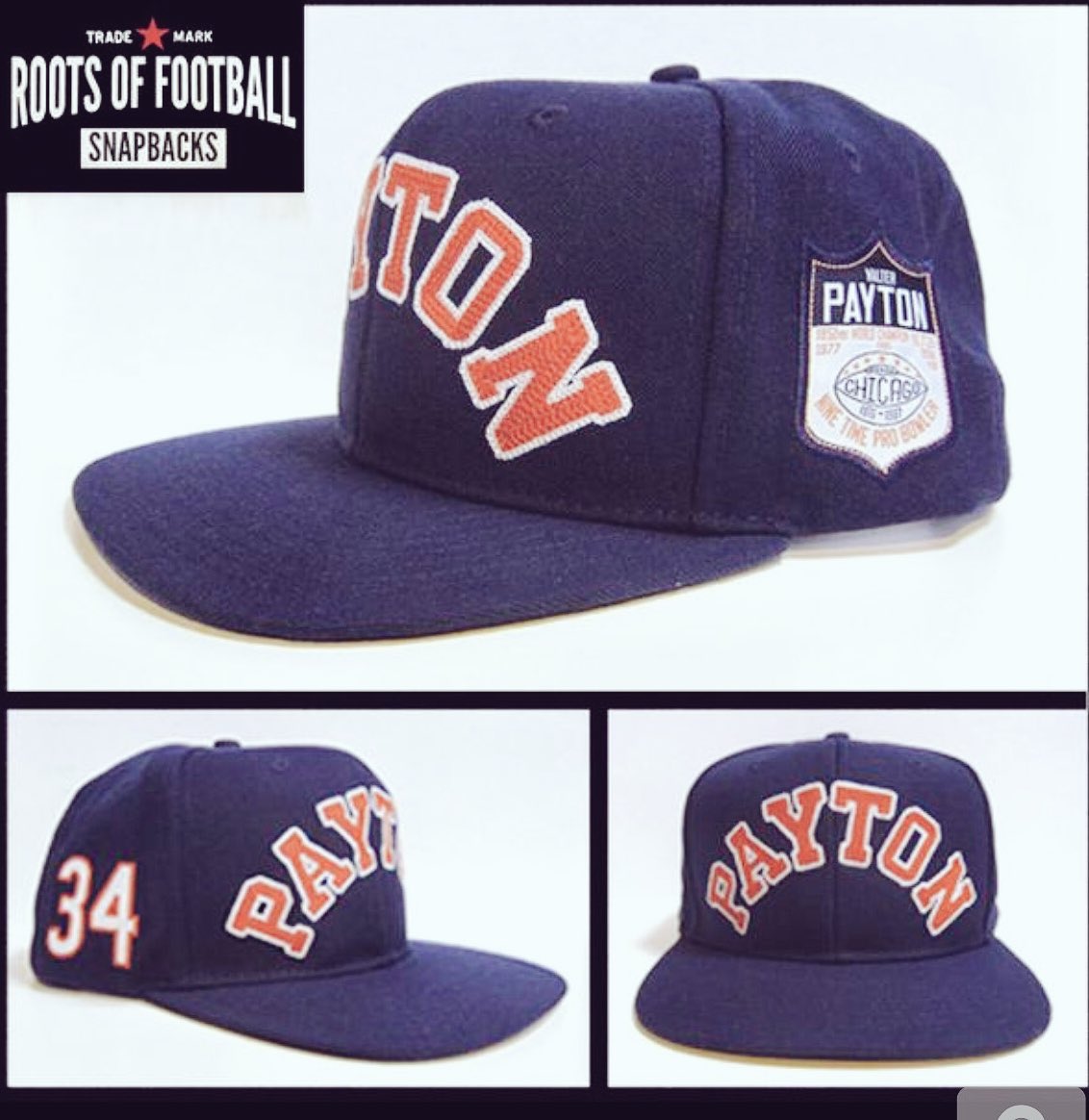 paytonsun's tweet photo. #JPsBearsRTaway WK1 prize: @walterpayton @rootsoffight SnapBack. RT or Like any of my #Bears tweets throughout the day and your name will go in the pool to win. I’ll pick a winner Monday morning. #Beardown 🐻⬇️ #CHIvsDET https://t.co/U7XAq6Mnsm