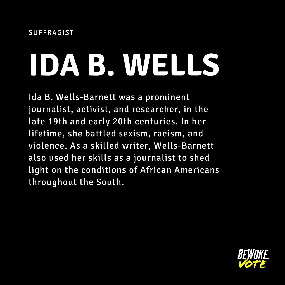 bewokevote's tweet photo. 👉🏾 This year we celebrate the 100th anniversary of the ratification of the #19thAmmendment, which granted white women the right to #vote. It was passed into law by a margin of ONE VOTE. #Ladies, it's our turn. #GOTV It's time to show up. https://t.co/KRiraxQDaC https://t.co/EvN2mRp0MO