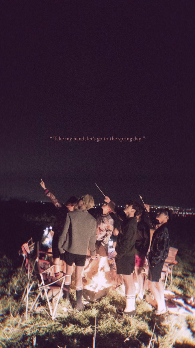 _bangtanzoo's tweet photo. ［BTS wallpapers］

“ Take my hand, let’s go to the spring day. “ - 2 https://t.co/b2FM2DbQXw