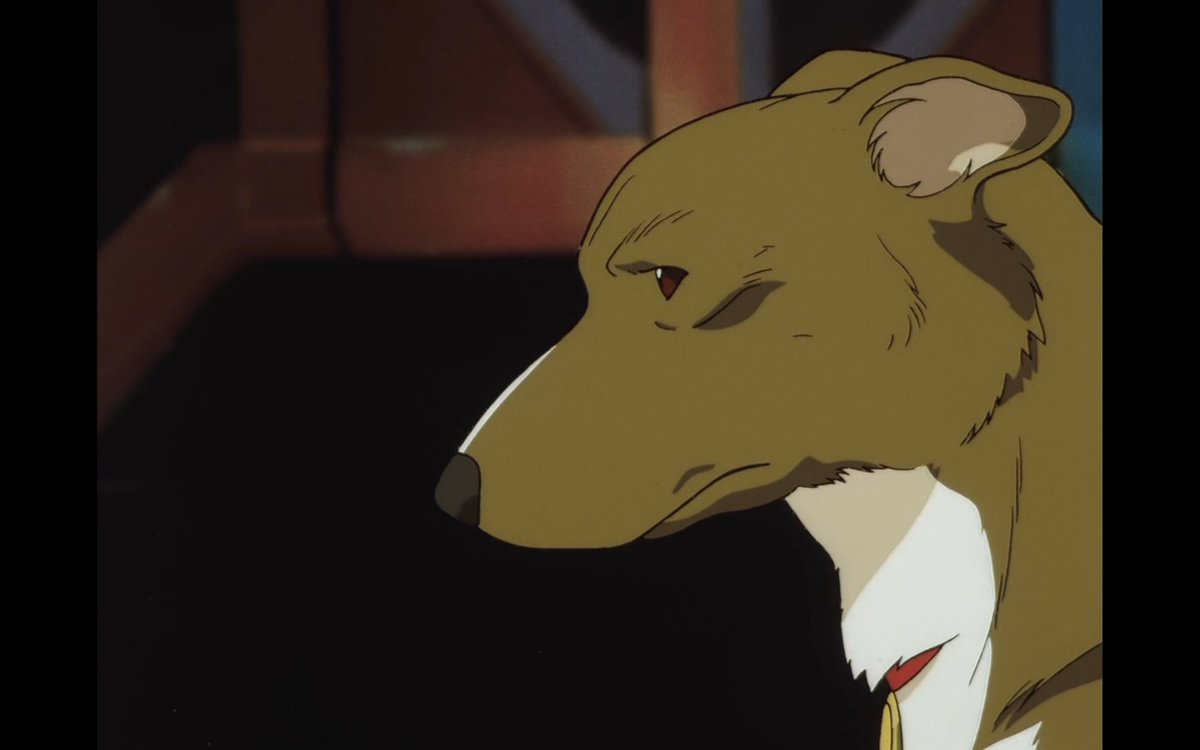 Even though i don't have a lot to say about him I love him. And I love the companionship he holds with ed as well :) as Ed truly understands how clever Ein is.