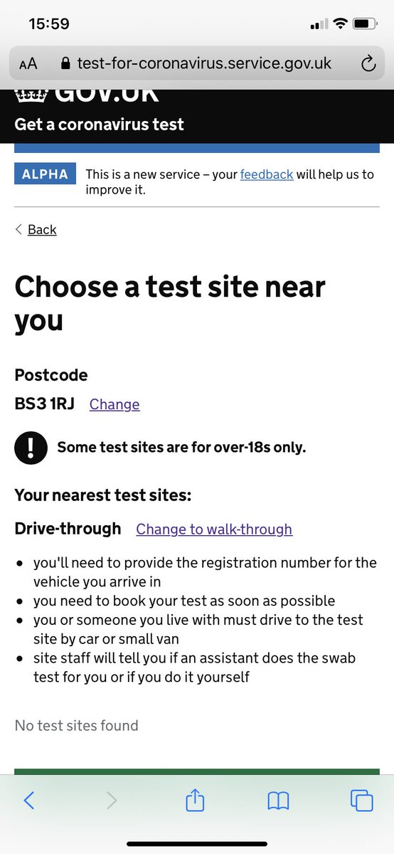 grainne_mccabe's tweet photo. Well this is a nightmare...#NoTests #testingfail https://t.co/YSWL8WrADW