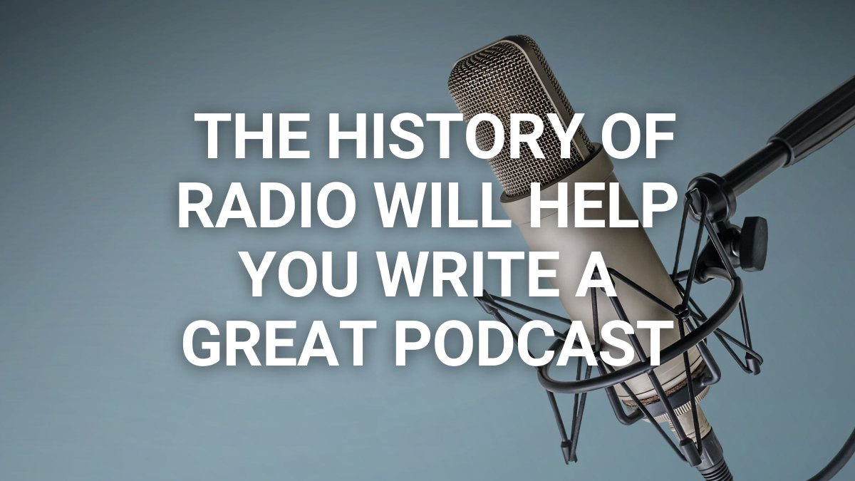 ShoreScripts's tweet image. QUICK READS: For those looking to explore the auditory possibilities of scripted podcasts, Bill Mesce looks back to see how the first masters of writing for the ear pulled it off. 

Read about the history of radio drama. shorescripts.com/how-the-histor…

#screenwriting #writingforradio