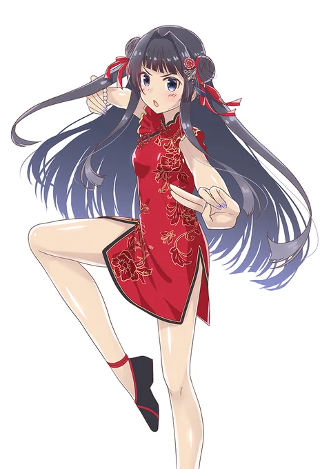 静香 誕生日おめでとう!
チャイナ静香描いてみたよ!
#最上静香生誕祭2020
#最上静香誕生祭2020
#最上静香 