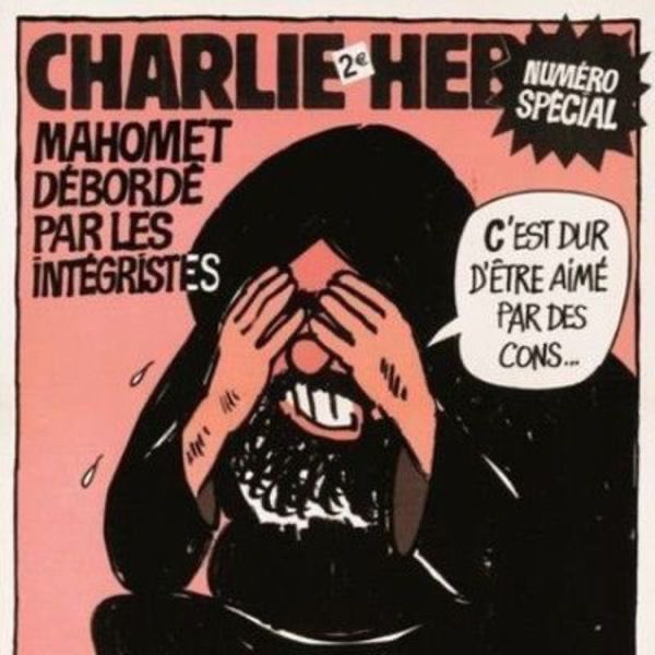 - It's been almost 15 years that we have not stopped explaining the reality of the famous frontpage  @Charlie_Hebdo_First  #Cabu its author &  #Charb before their assassination, then P.  #Val & R.  #Malka finally  @CarolineFourest where me and the othersDo not despair! 