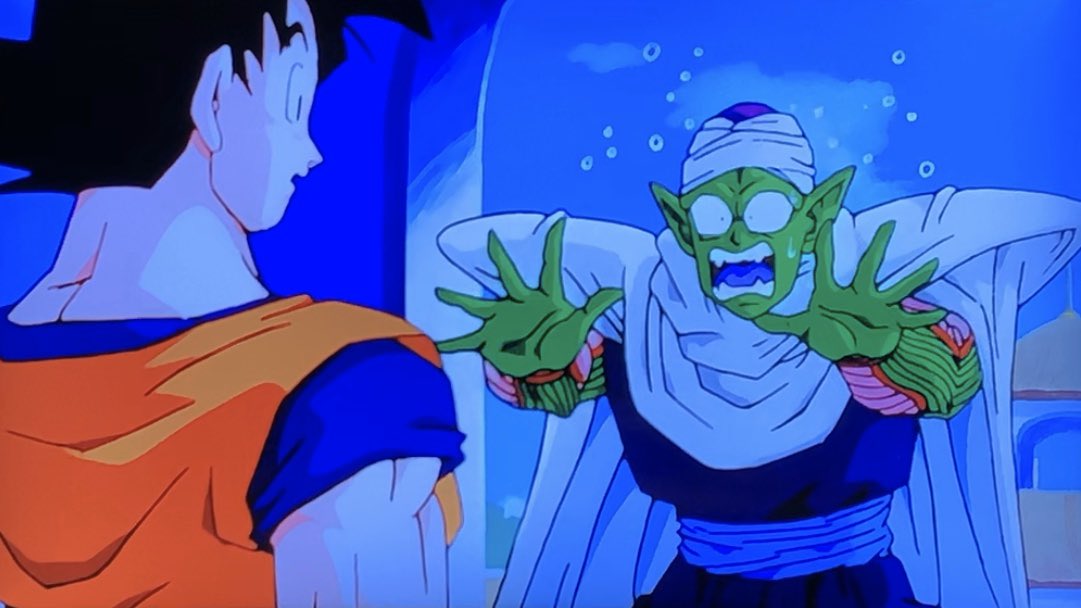 第216話 ビーデルvs.スポポビッチ回 ピッコロさんはシンの正体が界王神