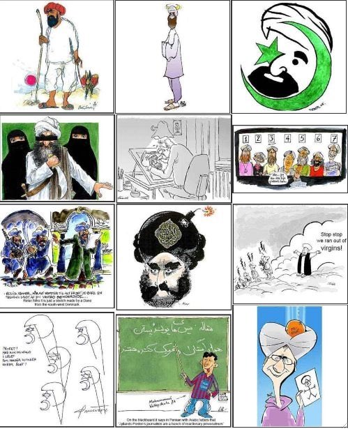 - First mistake to avoid : forget to recall the context of this publication: assassination of T. Van Gogh (November 2004)climate of self-censorship around Islam in the Netherlands and ScandinaviaPublication by  @jyllandsposten of 12 caricatures of Muhammad (September 2005)