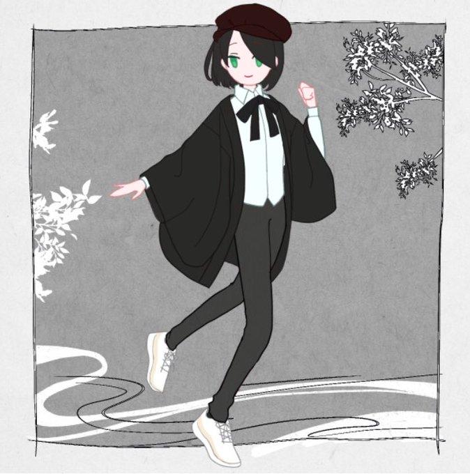 和洋折衷コーデメーカーのtwitterイラスト検索結果 古い順