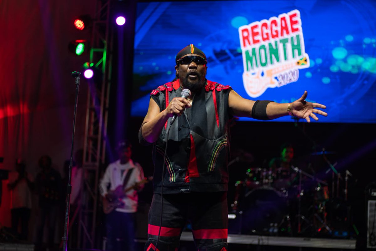 JaRIAent's tweet photo. A pioneer and legend of this music called reggae who graced our reggae month 2020 stage with “reggae Got soul” ! Sleep in power brother !! https://t.co/oJ6Grob93Z