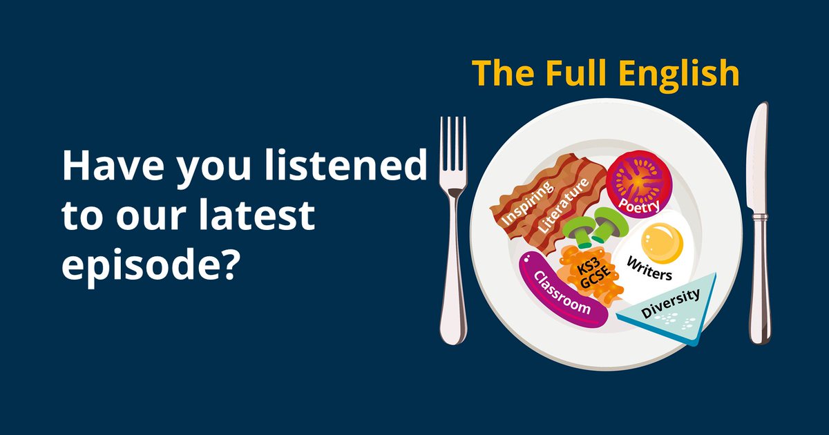 PearsonEdexcel's tweet image. Don't forget to check-out our latest podcast episode of The Full English! We're joined by @benniekara to discuss diversity within the curriculum and more. 
Listen and subscribe here: pear.sn/z8dI50Az5L2 
#englishteaching #podcasts #diversityinlit #diversity #edupodcast