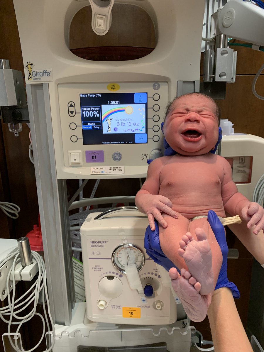 GriffDaddy3's tweet photo. My little boy Ace Ezekiel 👶🏽 born 9/9/2020 6lb 12 oz 🥰💙 show my man some love 😍 https://t.co/rdNXBbReDs