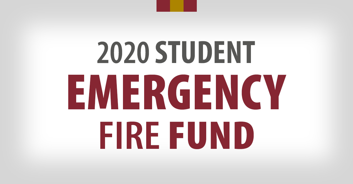 MountAllison's tweet photo. @MtAalumni have been asking how they can help those students affected by this past week's off-campus fire. 

Donations to the 2020 Student Emergency Fire Fund will go directly to help students affected by this and similar, future emergencies. To donate: https://t.co/iMiJ5J9RgI https://t.co/HmTrtL86OV