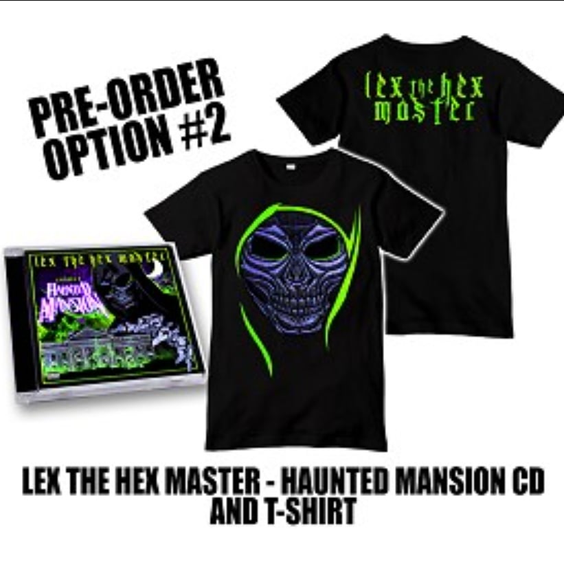 DetMne's tweet photo. It's Gettin' Tight #fam To Grab A #preorderbundle For #hauntedmansion From #lexthehexmaster Due Out 9/18/20 Over At https://t.co/O6nstljAVL Option 2 #fresh 🔥 #tshirtdesign And #CD #shadowking #shadowarmy #twiztidshop #majikninjaent #MNE2020 https://t.co/SpH7FVHjca