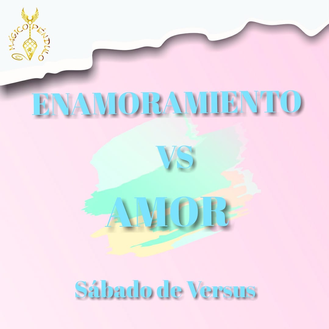 magicopendulo's tweet photo. Seguimos trabajando para ustedes, preparando el mejor material, ofreciendo herramientas para el crecimiento personal y espiritual. Enamoramiento vs Amor es el nuevo feed que podrás disfrutar en https://t.co/p0mDNB0XFt

#hablaelpendulo #magicopendulo #buenavibra #domingo #13Sep https://t.co/myyhaizzuD