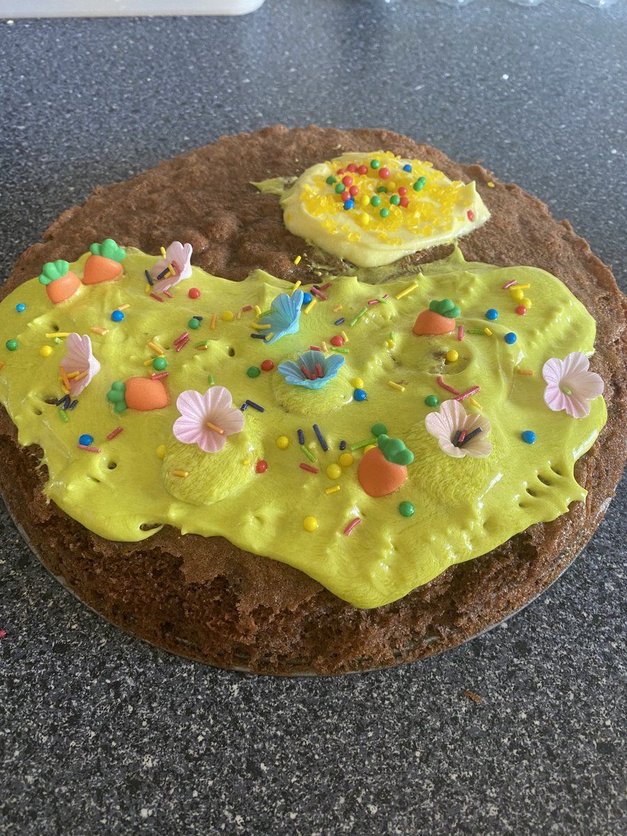 Jac_Jac0's tweet photo. @MossendPS Abbyβs baking skills now #MSPMindset https://t.co/CyLbRCyqBb
