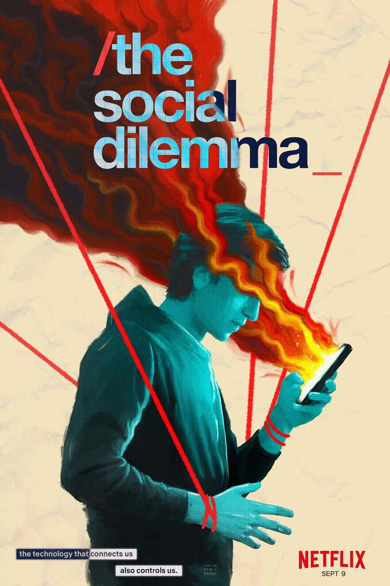 Watch noww !! One of the most important watch today . #TheSocialDilemma https://t.co/HTiM2EGxDk