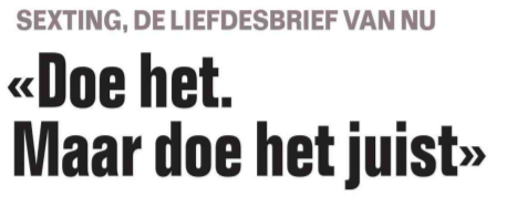 MDevoldere's tweet photo. @DennisVanDessel "De liefdesbrief van nu" was letterlijk de kop in de grootste krant van het land dit weekend. https://t.co/Pnk43x6ugX