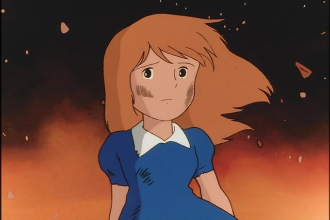 SALE/10%OFF 未来少年コナン セル画 モンスリー幼少時 ムク その他 ...