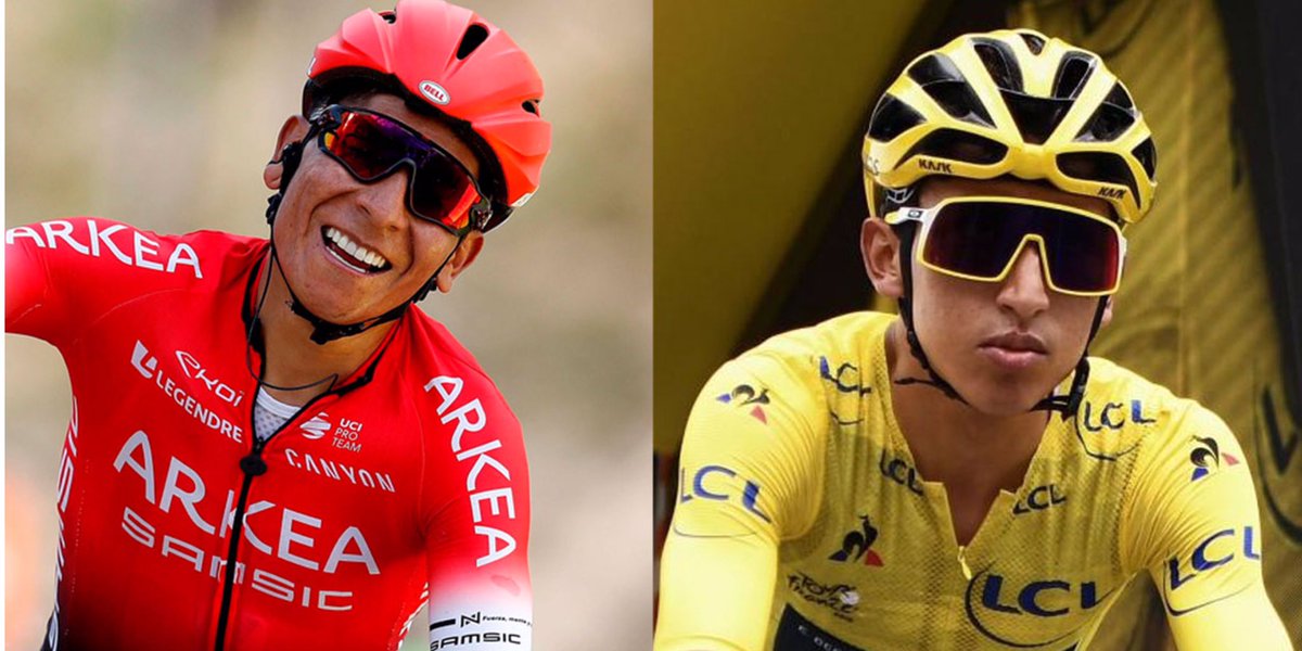 RodriSabato's tweet image. Que les vamos a reprochar a estos dos? Quien no se enamoró aun mas de este deporte gracias a ellos? Gracias de por vida Nairo y Egan!
#GraciasNairo #GraciasEgan