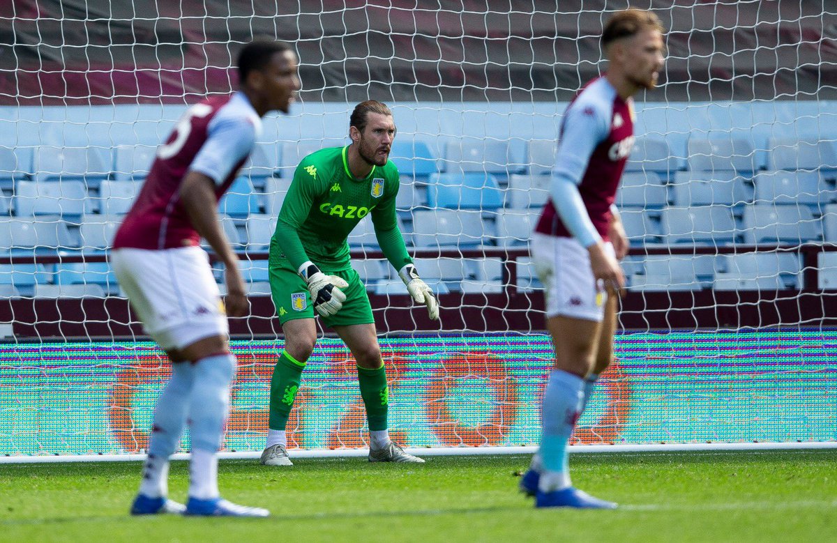 Great to be back playing at Villa Park yesterday! ⚽️ Good win and more minutes under the belt 🧤