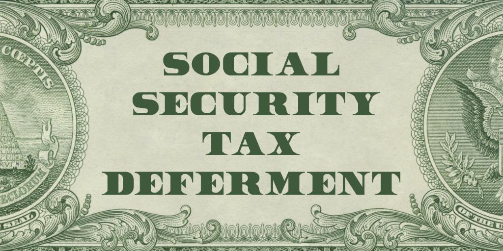 Deferment Details

With payday approaching, know what the deferral of Social Security taxes to provide #COVID19 relief means for
💵 Marines: go.usa.gov/xGBRv
💵 Civilian Marines: go.usa.gov/xGBRf