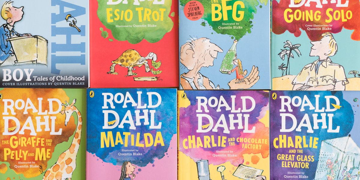 ❤️ Are you celebrating #RoaldDahlStoryDay? If you could read a Dahl book for the first time again, what would it be?

@roald_dahl