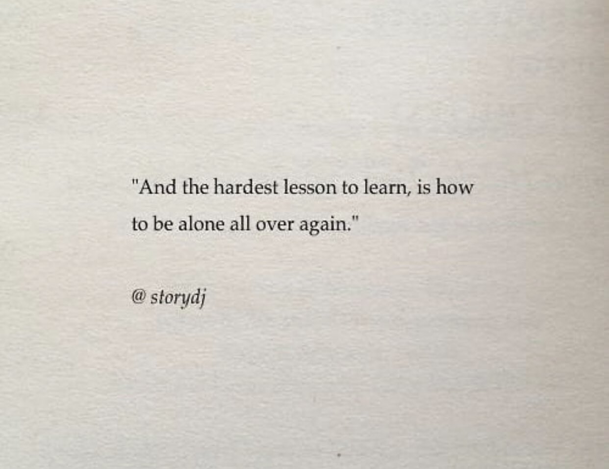 All Over Again
