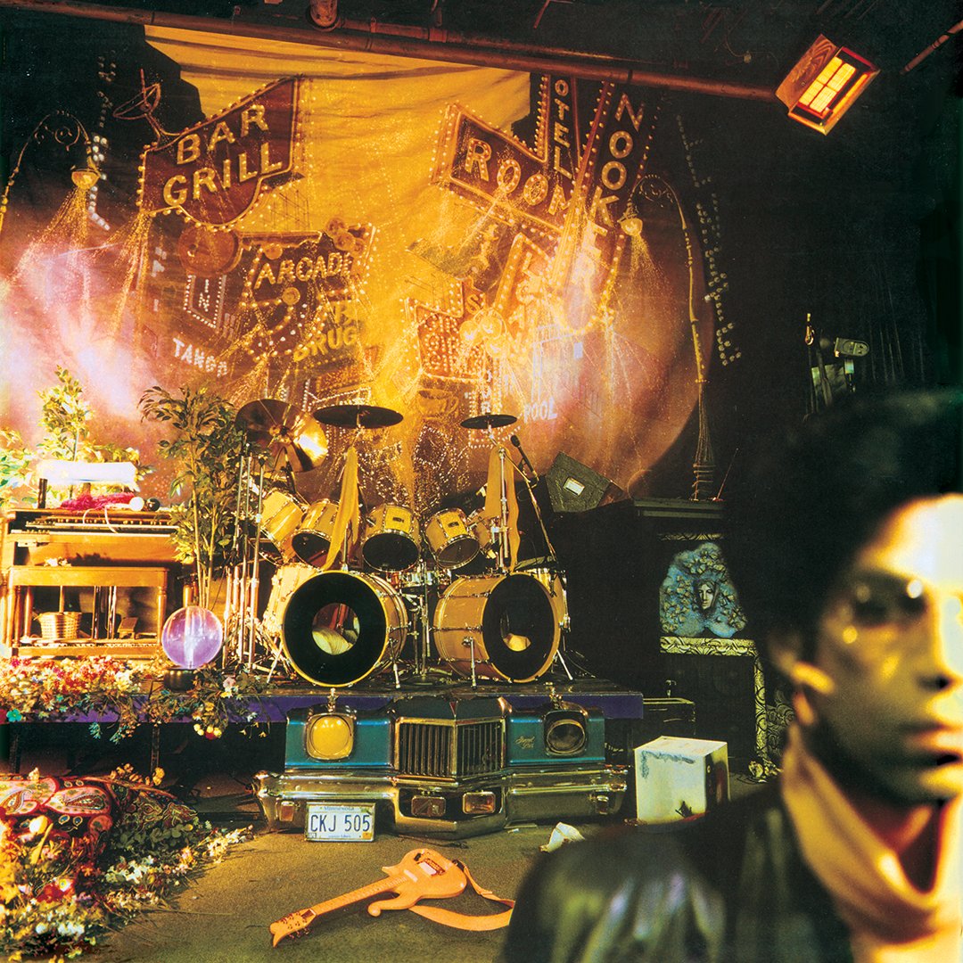 Photographer Jeff Katz worked closely with Prince to create the artwork for Sign O’ The Times. As Jeff shared with Vogue, the actual cover came from an organic, spontaneous moment the two of them shared.