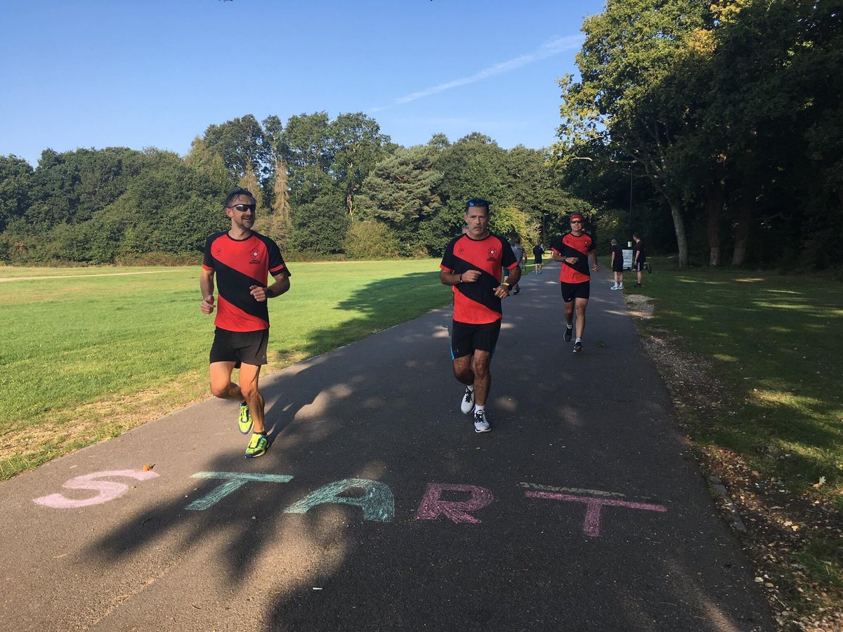 Coming up are a few pictures from today’s run, great effort from everyone