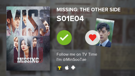 MinSooTae's tweet photo. I've just watched episode S01E04 of Missing: The Oth...! #missingtheywerethere #tvtime https://t.co/lC54t6muvO https://t.co/nOTvJIDcdH